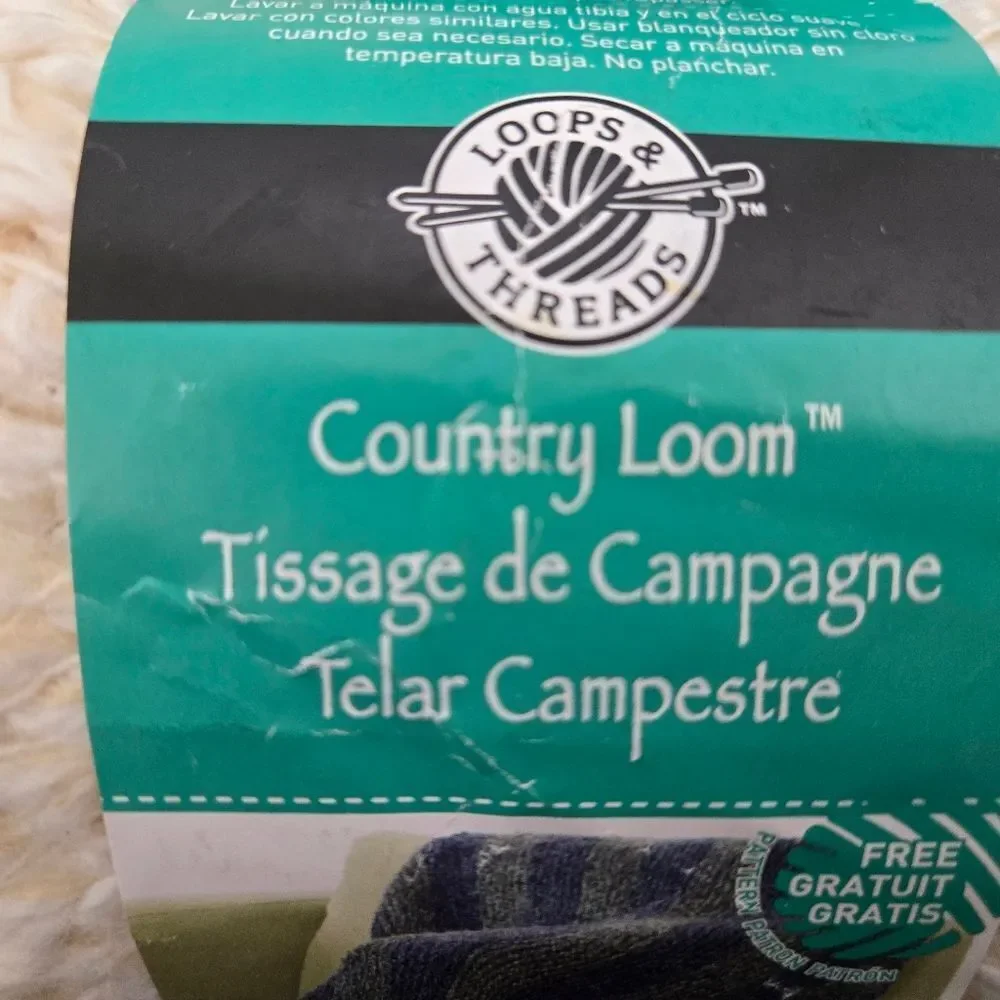 Loops & Threads Country Loom Yarn Warm Cream